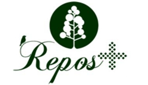 Repos+ロゴ